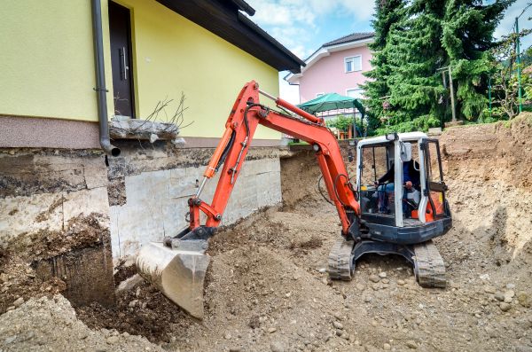 Basement Structural Repair in Phenix City
