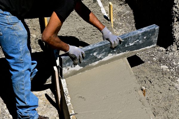 Concrete Footing Repair in Phenix City